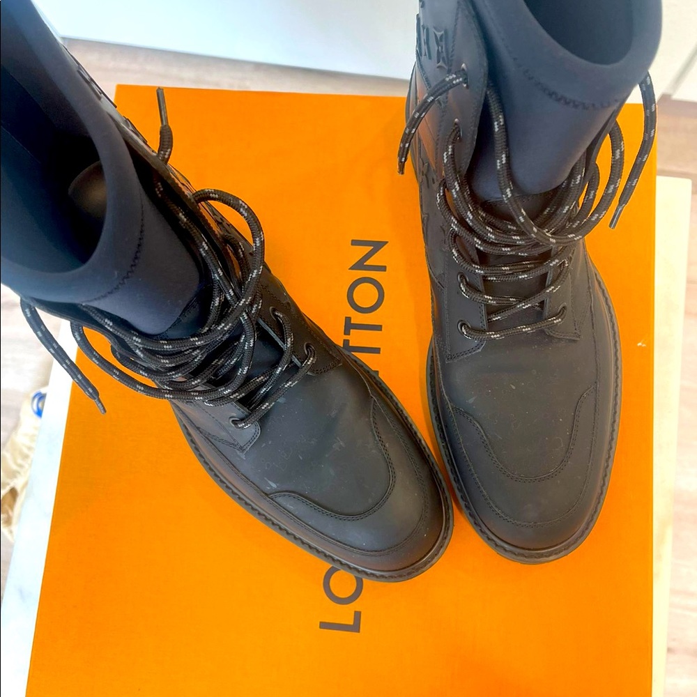 Louis Vuitton boots
